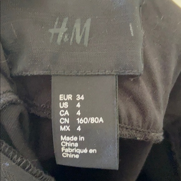 H&M Strappy Little Black Dress - Picture 7 of 7